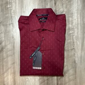 Ben Sherman Stretch Slim Fit Long Sleeve Button Down - Small